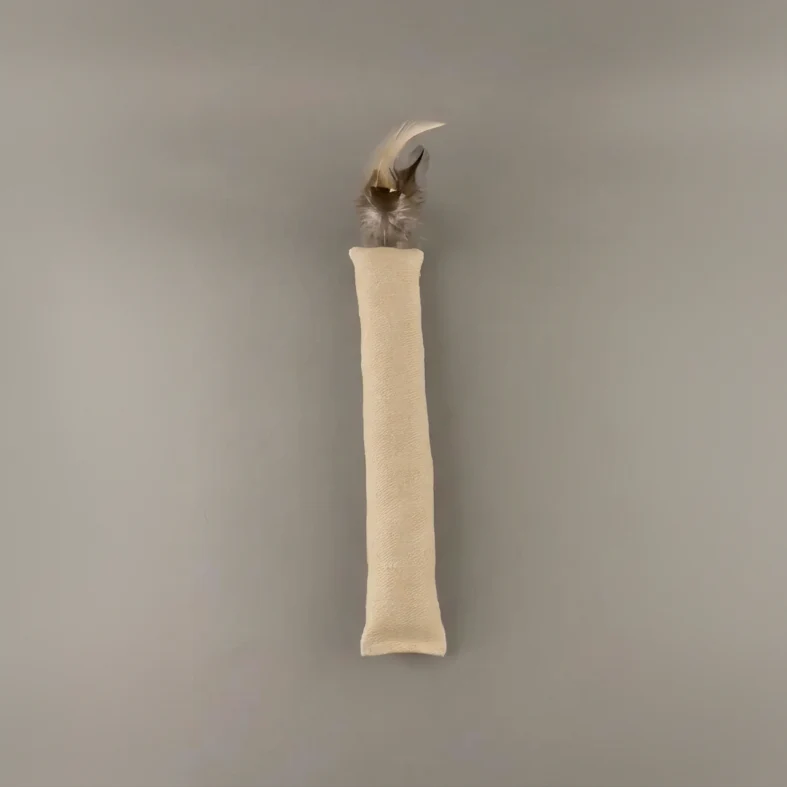 Certified Hemp Fabric Feather Kicker Toy Exclusive