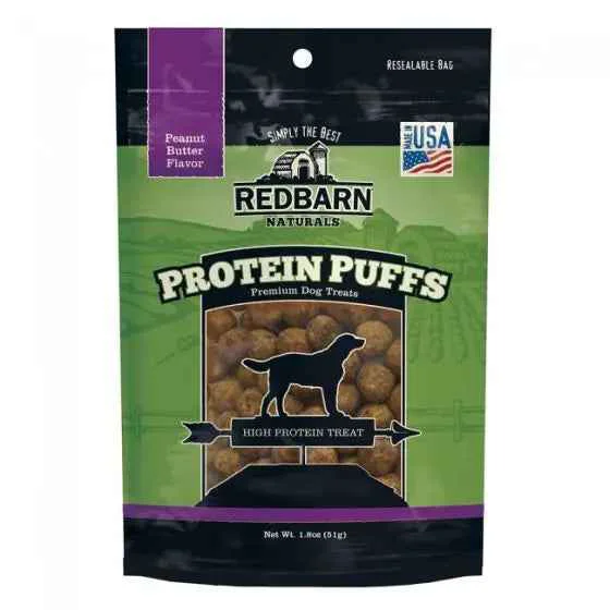 Casual Redbarn Dog Protein Puffs Peanut Butter Dog 1pc Refined