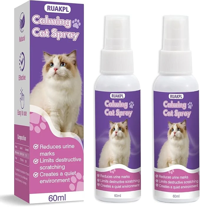 Elegant Cat Calming Spray 60 ML 2 PackAbout This Original