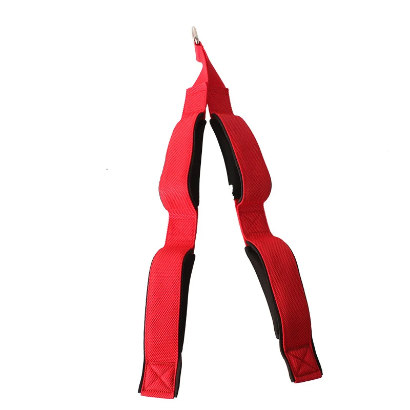 Smooth Portable High Pull Down Chest Expander For Upper Body Training With Durable Neoprene Ribbon Trusted