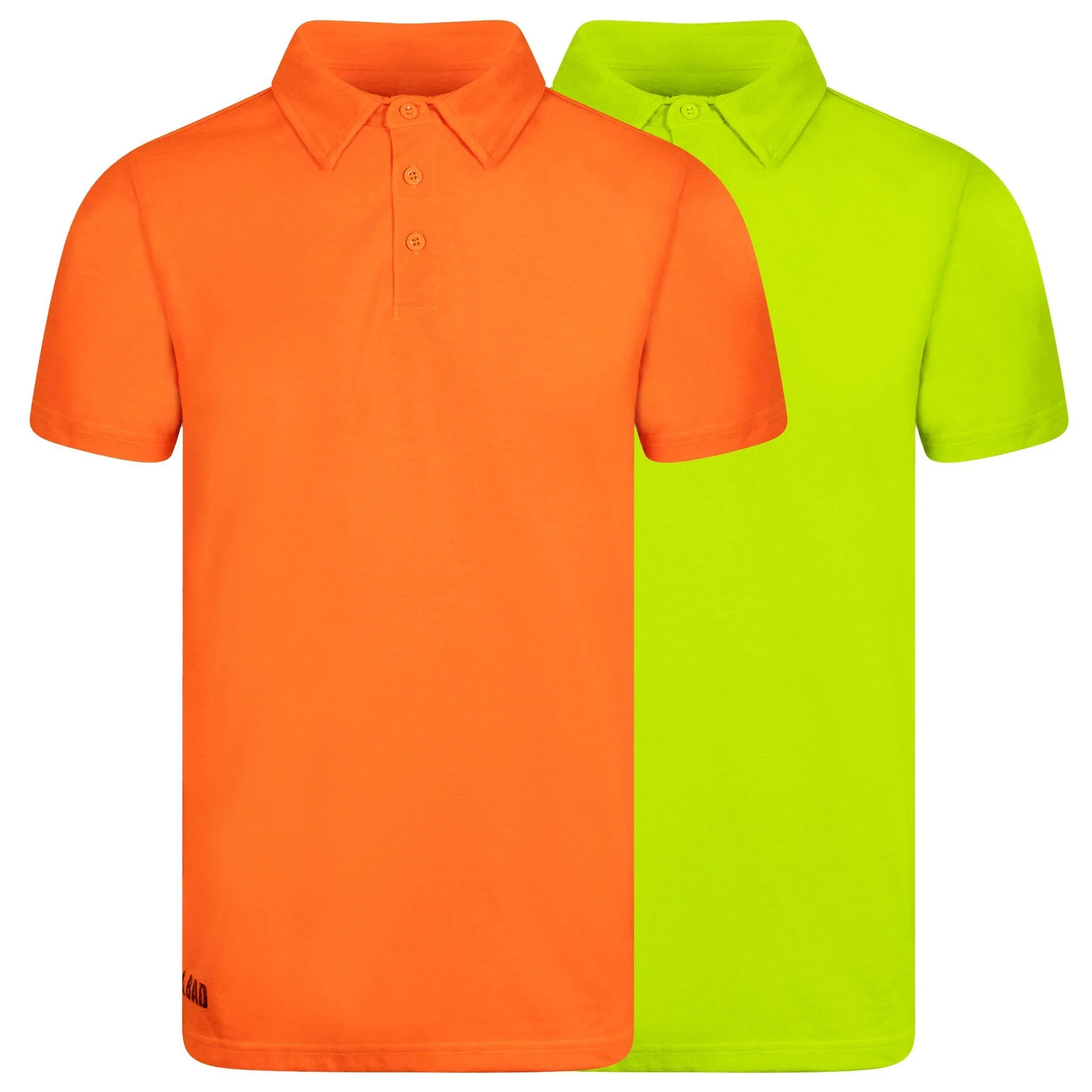 Advanced BAD® TRADEMARK HI-VIS POLO SHIRT Clean