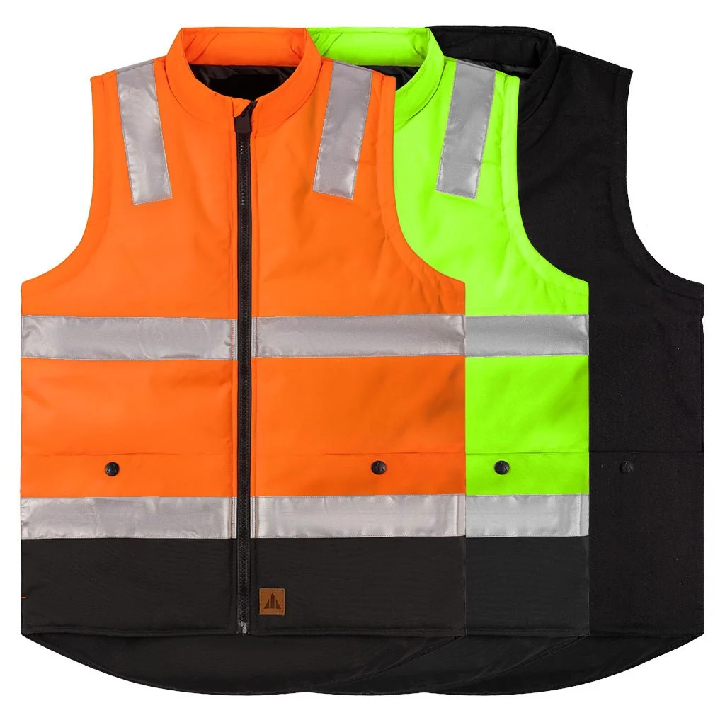 Traditional BAD PRIME™ DOWN PUFFER WORK VEST Breathable
