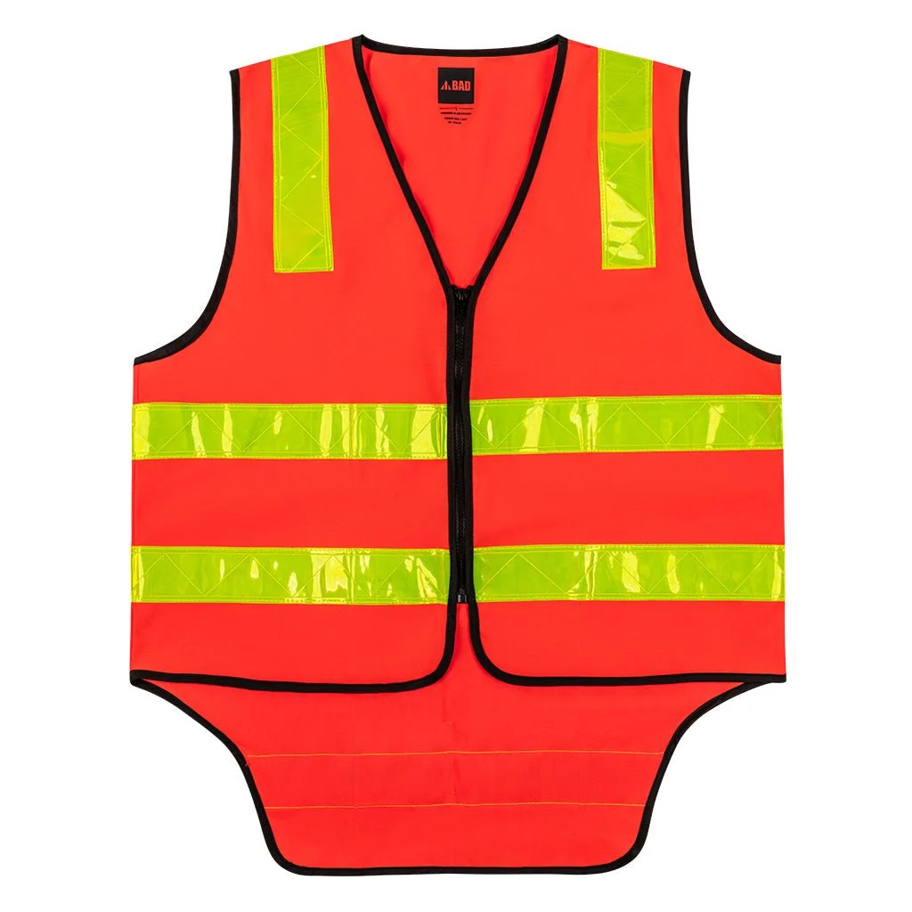 Innovative BAD VIC ROADS HI-VIS DAY NIGHT ZIP SAFETY VEST Selected