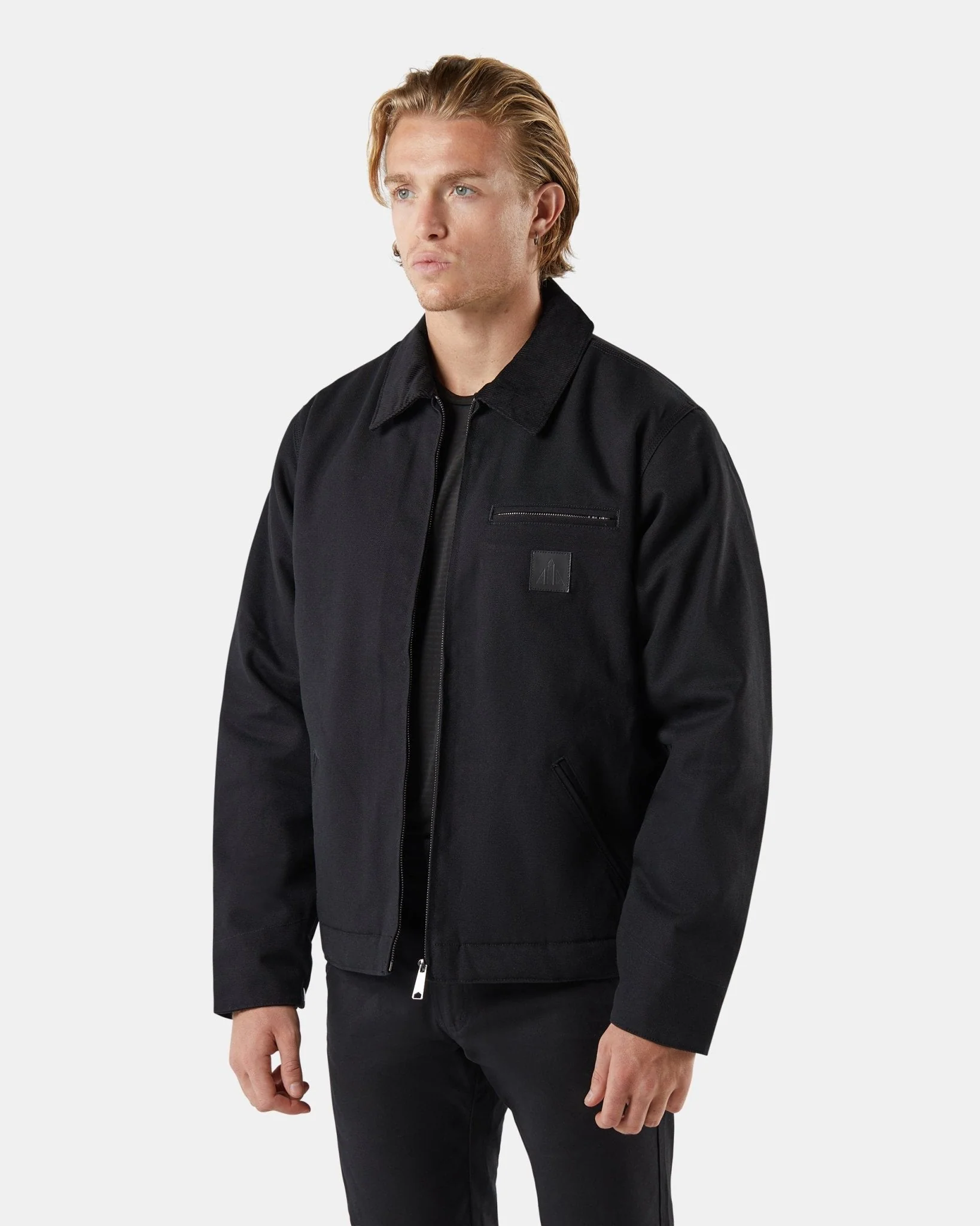 Trendy BAD DETROIT™ HEAVY-DUTY COTTON CANVAS JACKET Exceptional