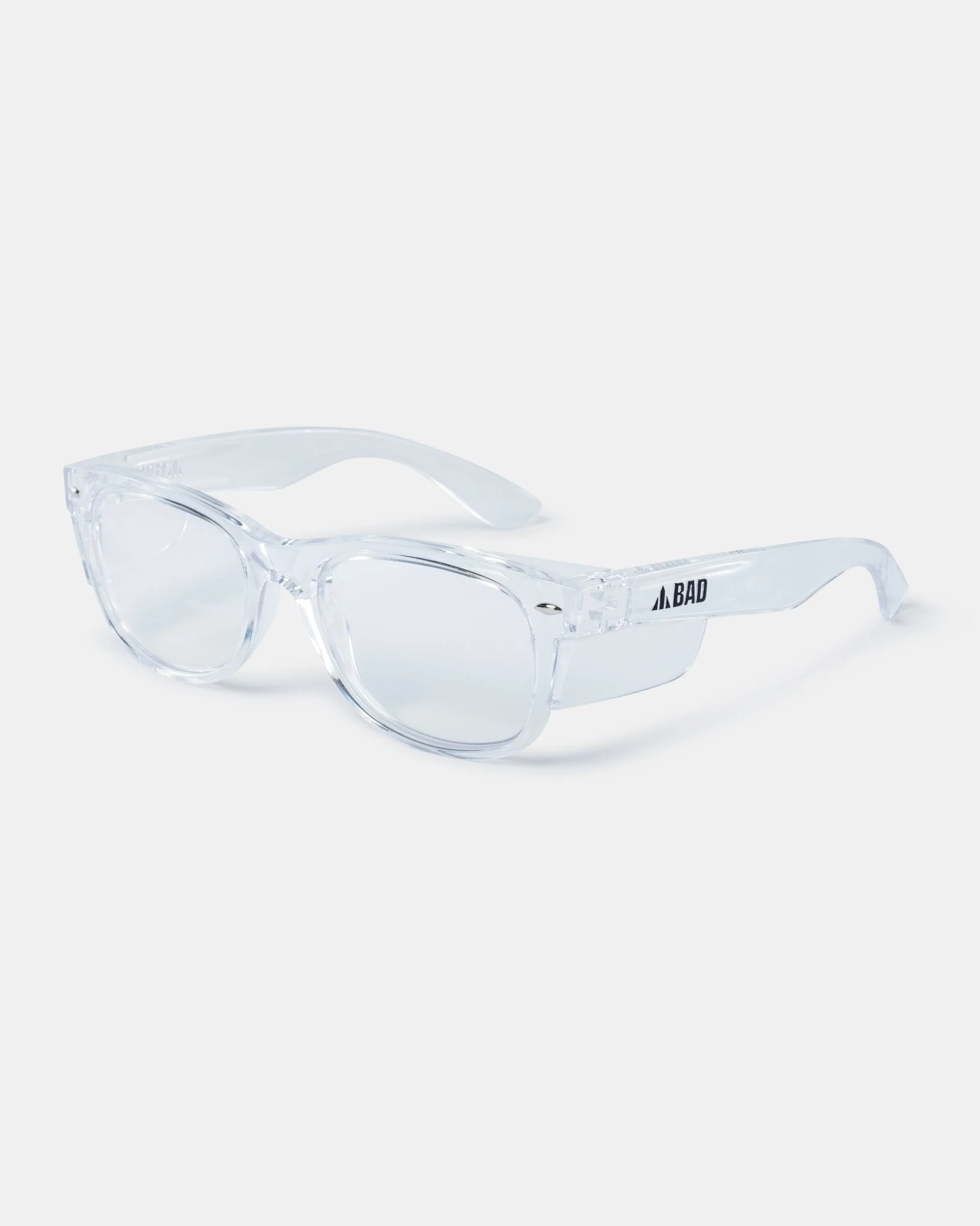 Outstanding BAD LUCID™ SAFETY GLASSES CLEAR CLEAR Dependable