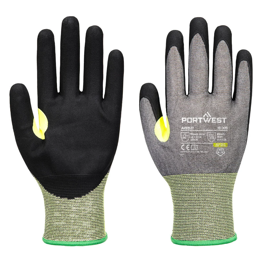 Smart A652 Portwest - CS Cut E21 Nitrile Glove Selected