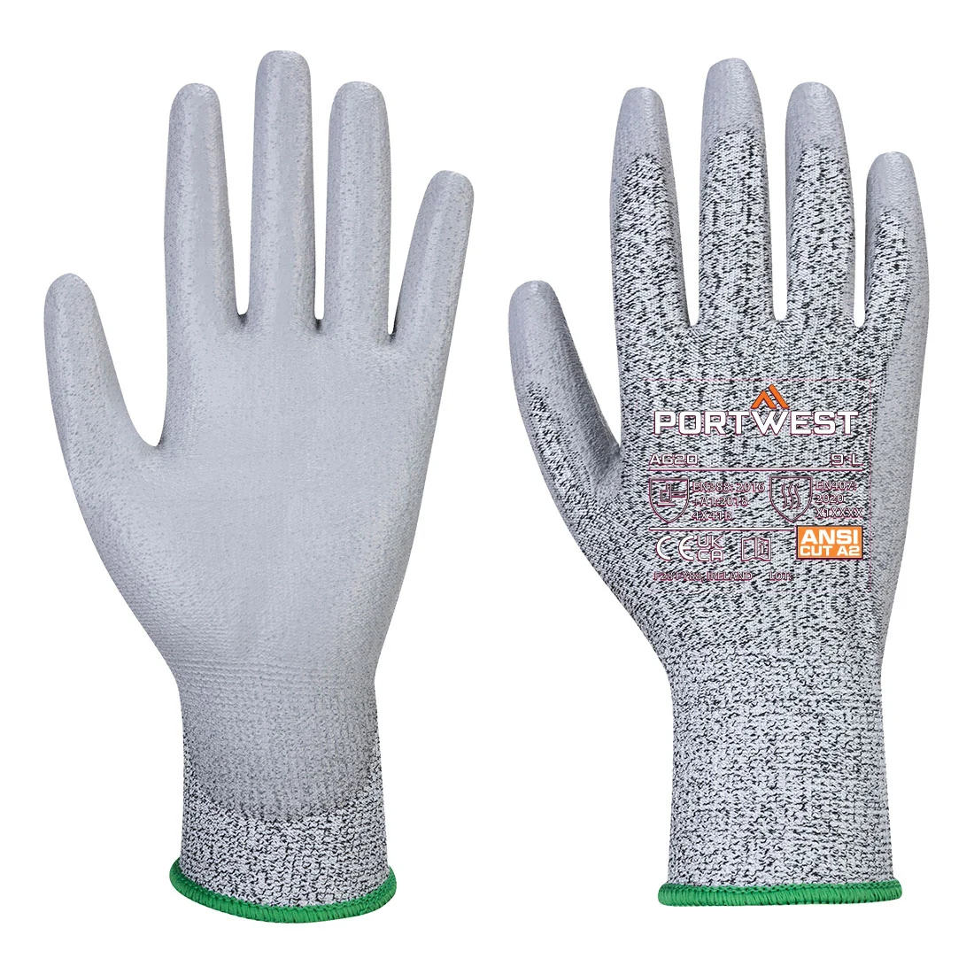 Sustainable A620 Cut resistant gloves level B Australian Standards Efficient