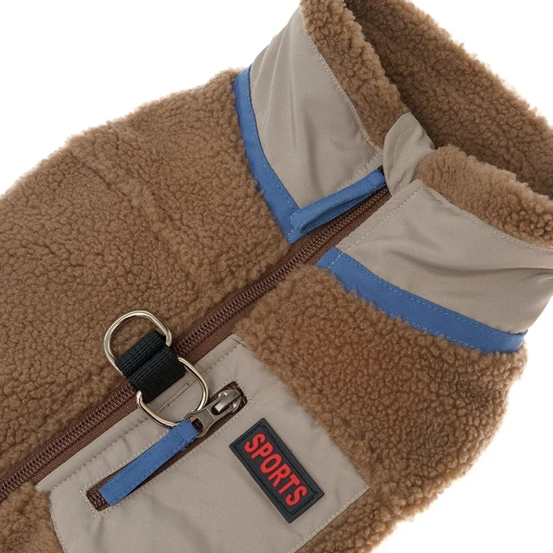 Trendy Windproof Winter Pet Coat Efficient