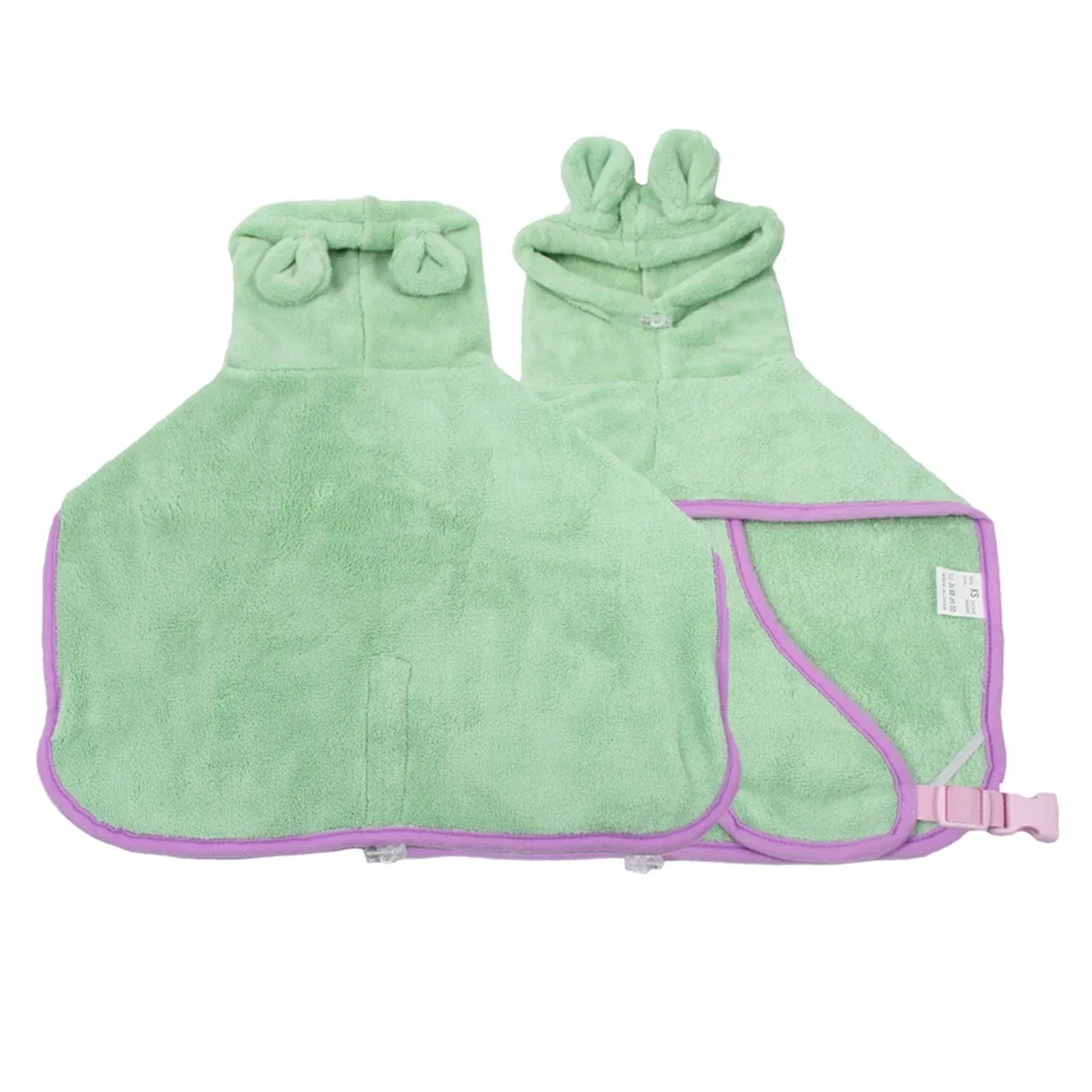 Exclusive Pet Drying Coat And Bathrobe Specialty