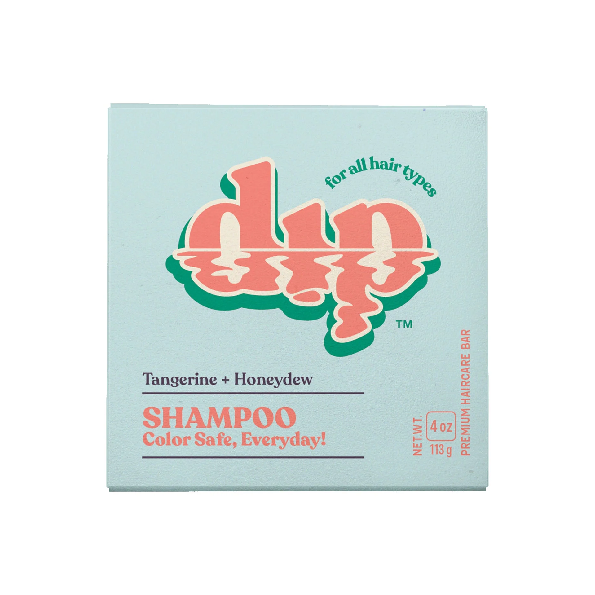Practical Dip Shampoo Bar Color Safe Everyday - Tangerine Honeydew Top-Quality
