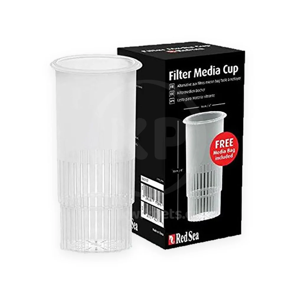 Artisan Red Sea Reefer Filter Media Cup for Aquarium Original