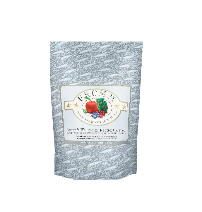 Detailed Nutritionals Trout Whitefish Cat Food - Premium Dry Cat Food - Trout Excellent