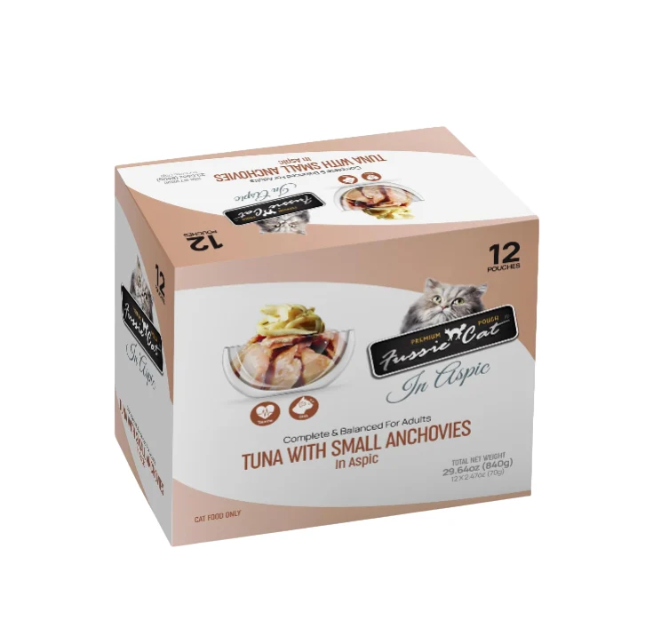 Advanced cat Premium Tuna w Small Anchovies 12 Count Pack of 1 Sustainable