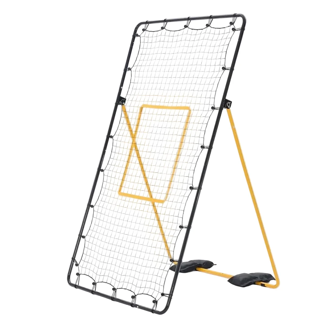 Clean Adjustable 7 Feet By 4 Feet Volleyball Backboard Net For Outdoor Courts Heavy Duty Weatherproof Construction Long-Lasting