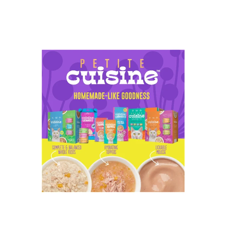Innovative Whole Foods Wet Cat Food Tuna Pumpkin Tilapia Entree in Broth 2.8 Verified