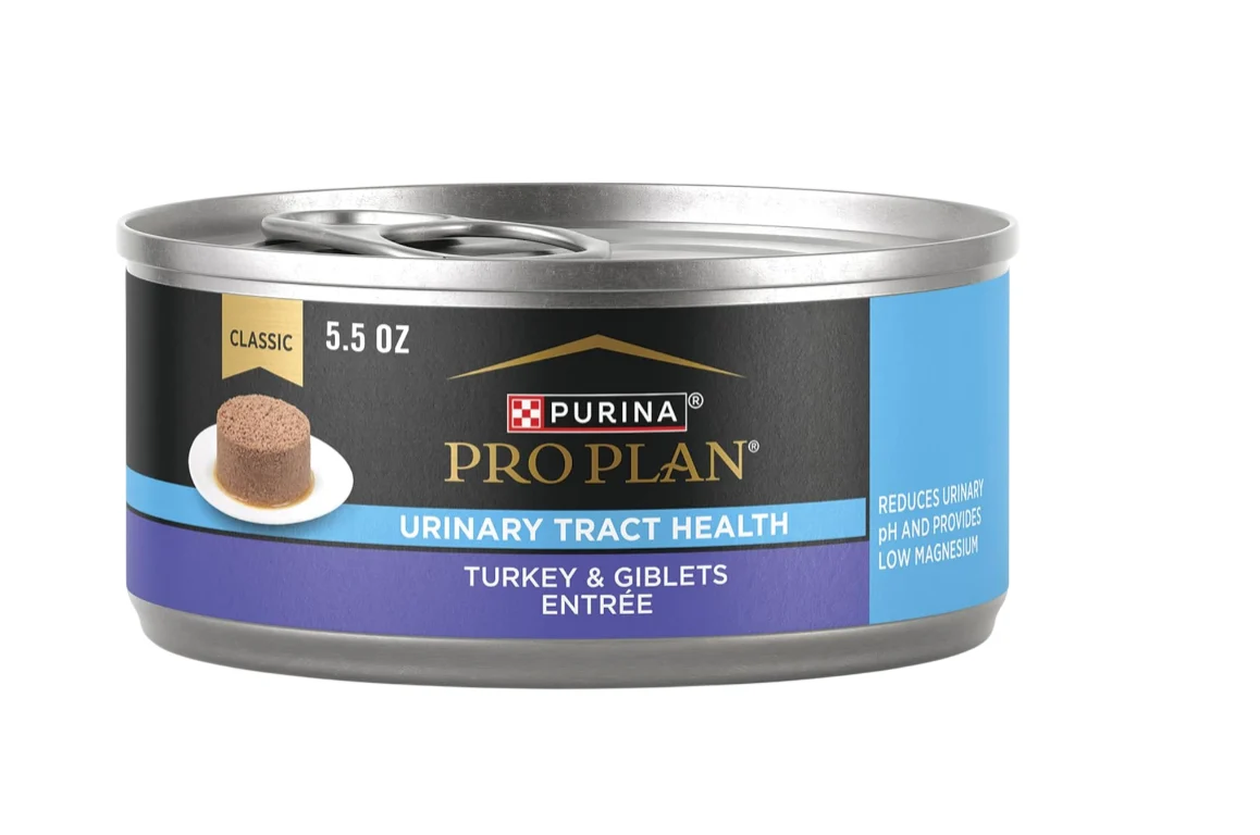 Fine Urinary Tract Health Turkey and Giblets Entree Classic Wet Cat Food Pa Reusable