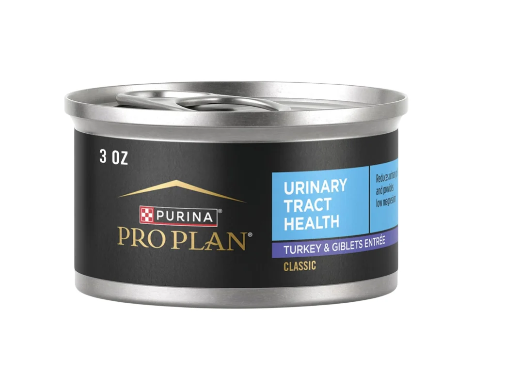 High-Quality Urinary Tract Health Turkey and Giblets Entree Classic Wet Cat Food Pa Trusted