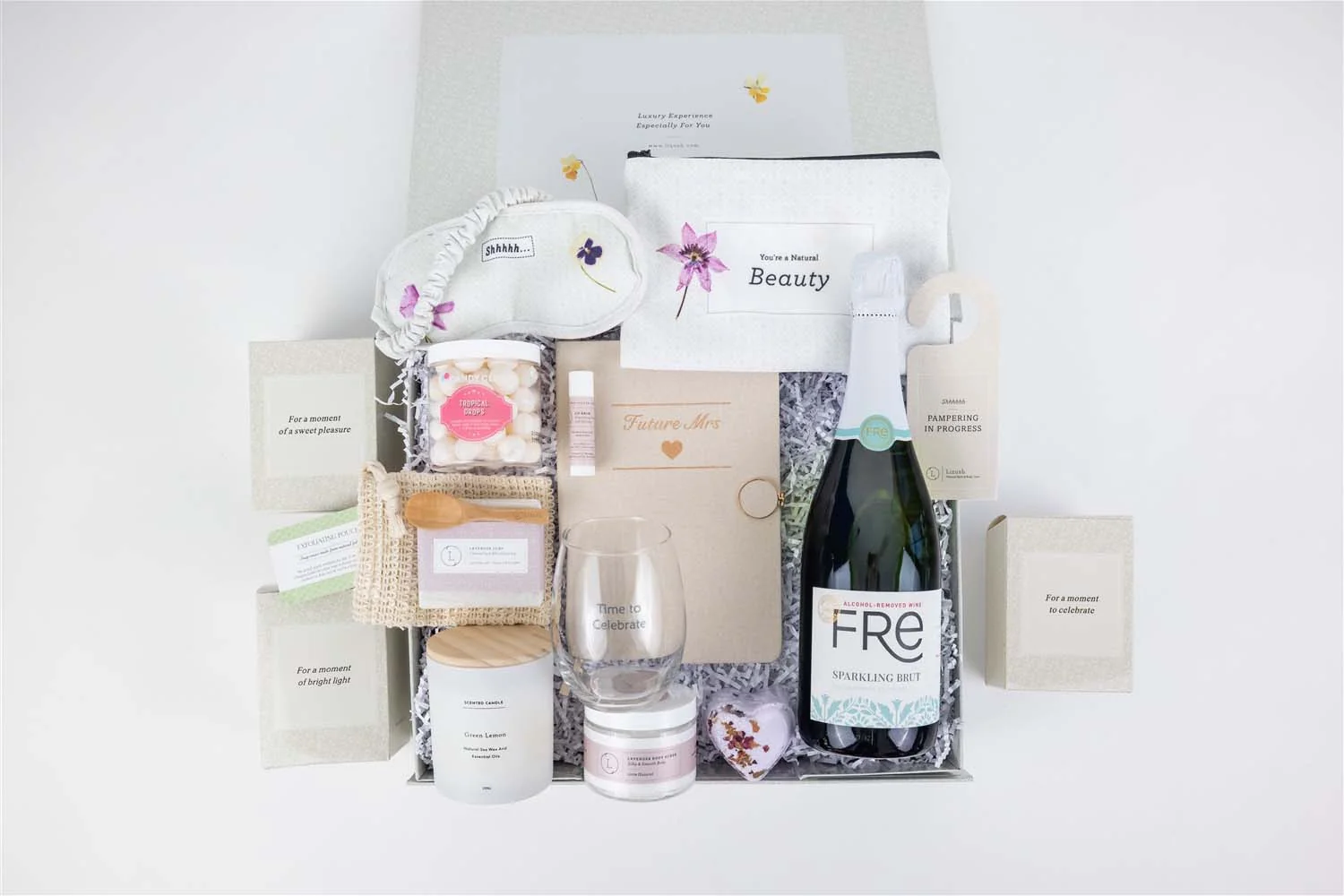 Crafted Luxury Bride-to-Be Spa Gift Box – Bridal Shower Wedding Gift Next-Generation