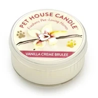 Quality PET HOUSE CANDLE MINI CREME BRULEE Verified