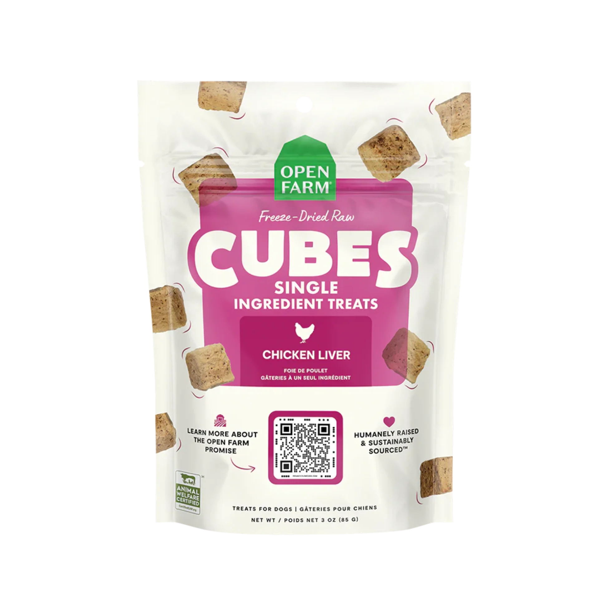 Soft Open Farm ze Dried Raw Single Ingredient Treats World-Class
