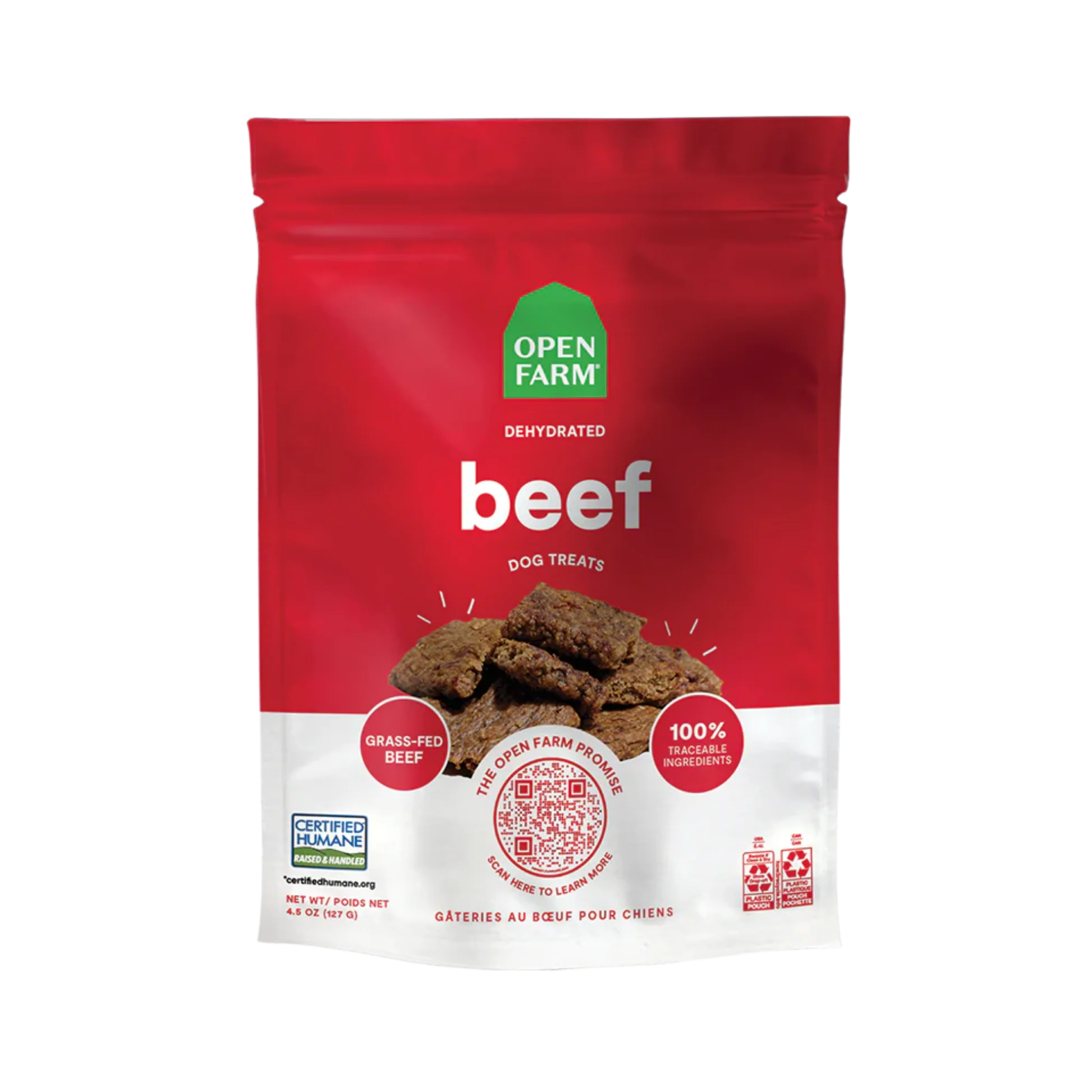 Top-Quality Open Farm Dehydrated Treats Fine Crafted