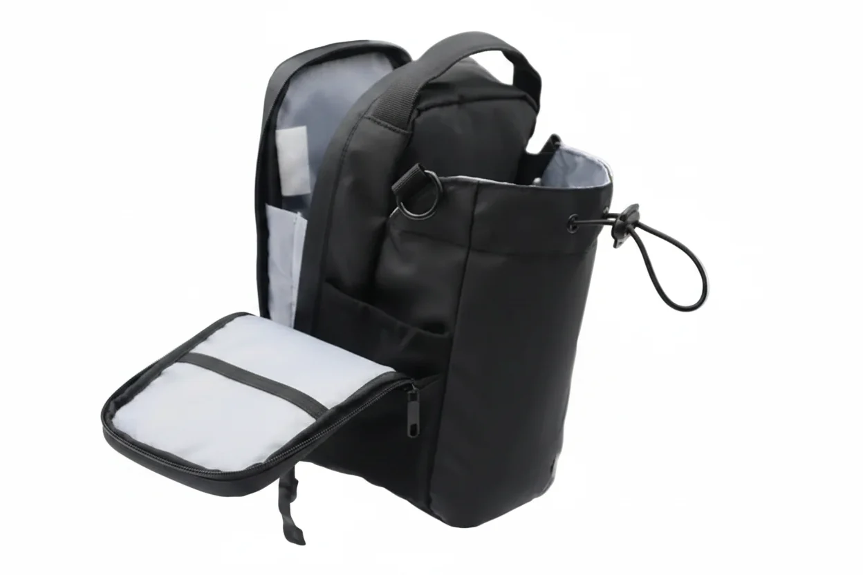 Carefully Designed Magnetic Gym Bag Large Capacity With Phone Pocket Portable Water Bottle Pouch And Organizer For Sports Recyclable