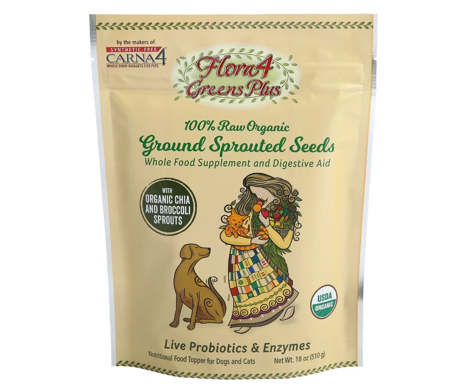 User-Friendly FLORA4 GREENS PLUS SPROUTED SEEDS TOPPER Luxury