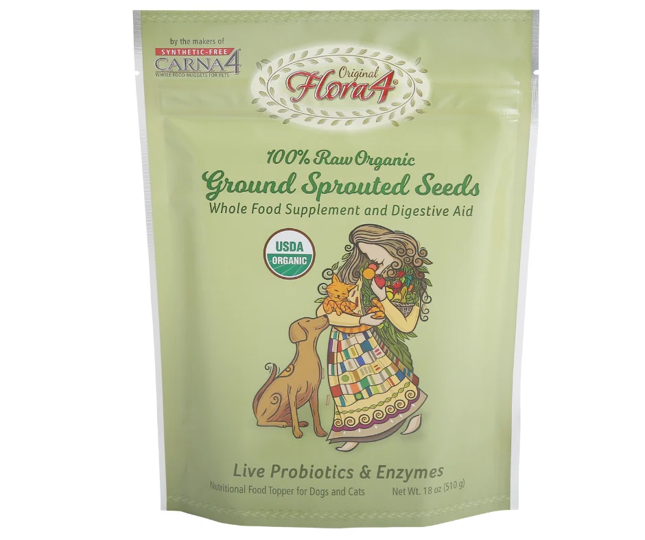 Traditional FLORA4 GREENS SPROUTED SEEDS TOPPER Authentic