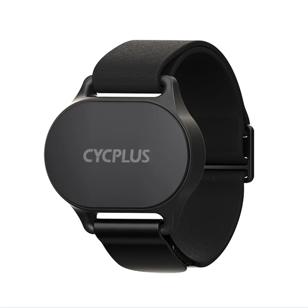Premium Material CYCPLUS Heart Rate Sensor Armband Wrist Belt Bluetooth ANT Fitness Monitor for Garmin Wahoo GPS Bike Computer Efficient