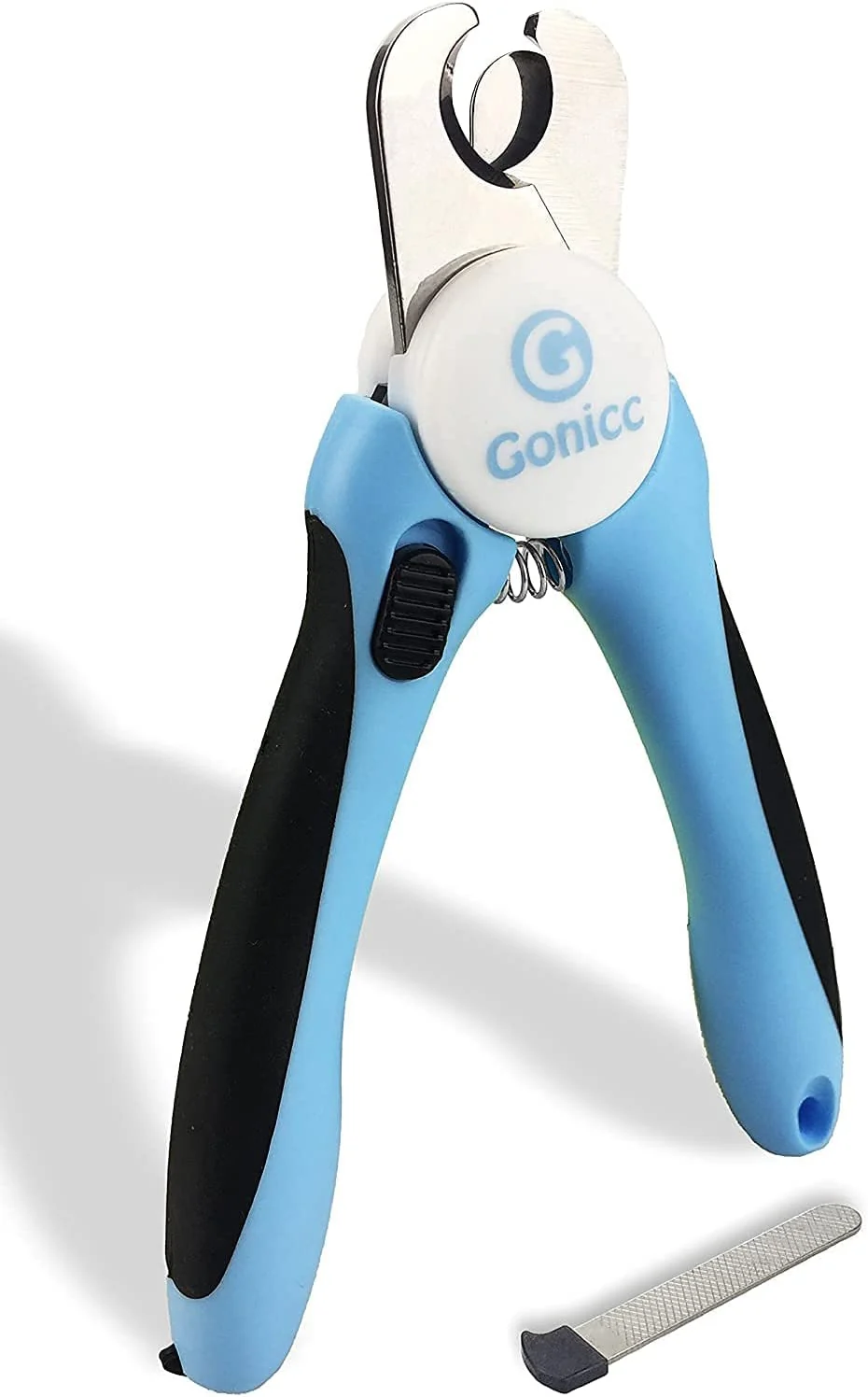 Verified Gonicc Professional Small Pet Nail Clippers - Safe Ergonomic Stainless Steel Trimmers Consistent