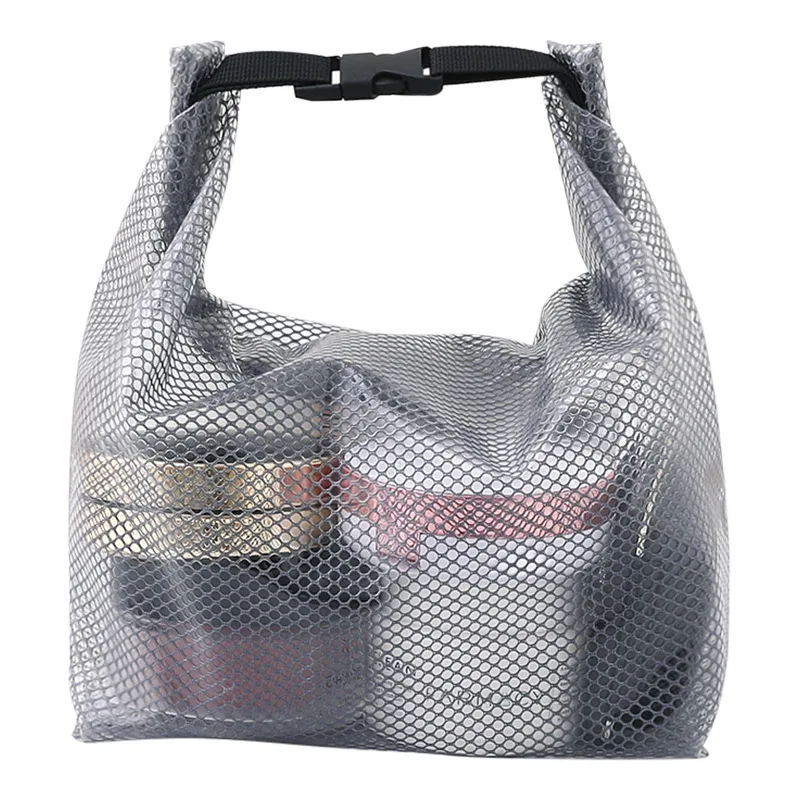Fine Homefish Waterproof Storage Bag Fitness Clothing Swimming Bathroom Large Capacity Drawstring Outdoor Toiletries Bag Specialty