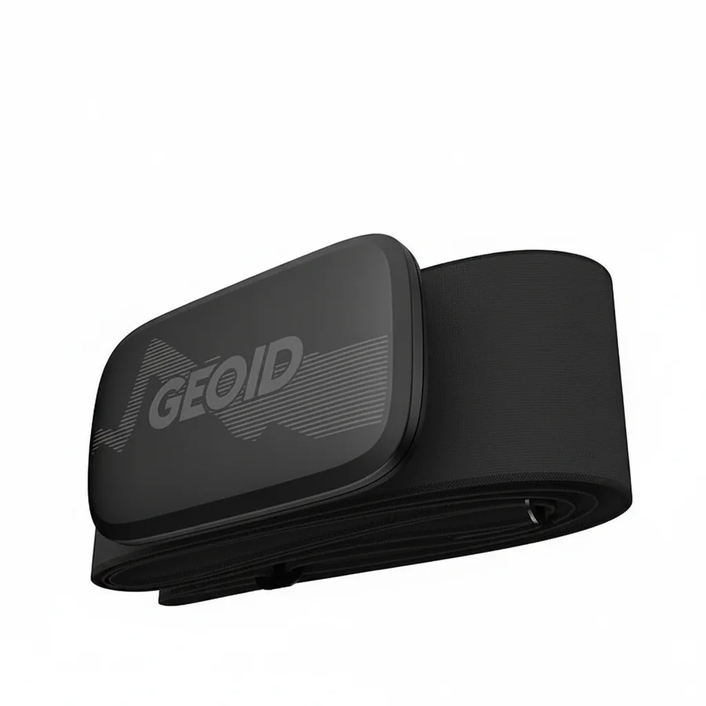 Healthy Heart Rate Monitor Fitness Equipment Ant Bluetooth Heart Rate Sensor with Chest Strap Tracking LED Light Solid