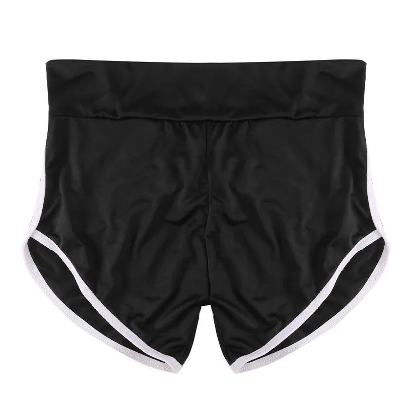 Reusable Women Summer Gym Shorts Quick Dry Fitness Yoga Shorts Low Waist Stretchy Short Pants For Sports Gym High-Performance