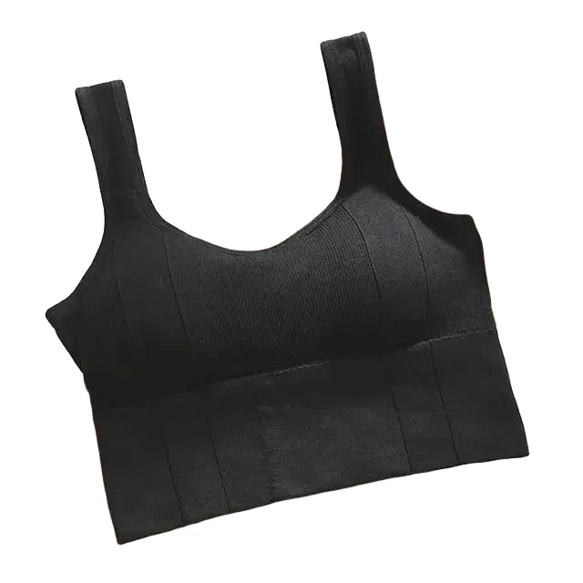 Environmentally Friendly Breathable Anti Sweat Sports Bra For Women Seamless Yoga Top Push Up Gym Crop Top Shockproof Workout Bra Easy-to-Use