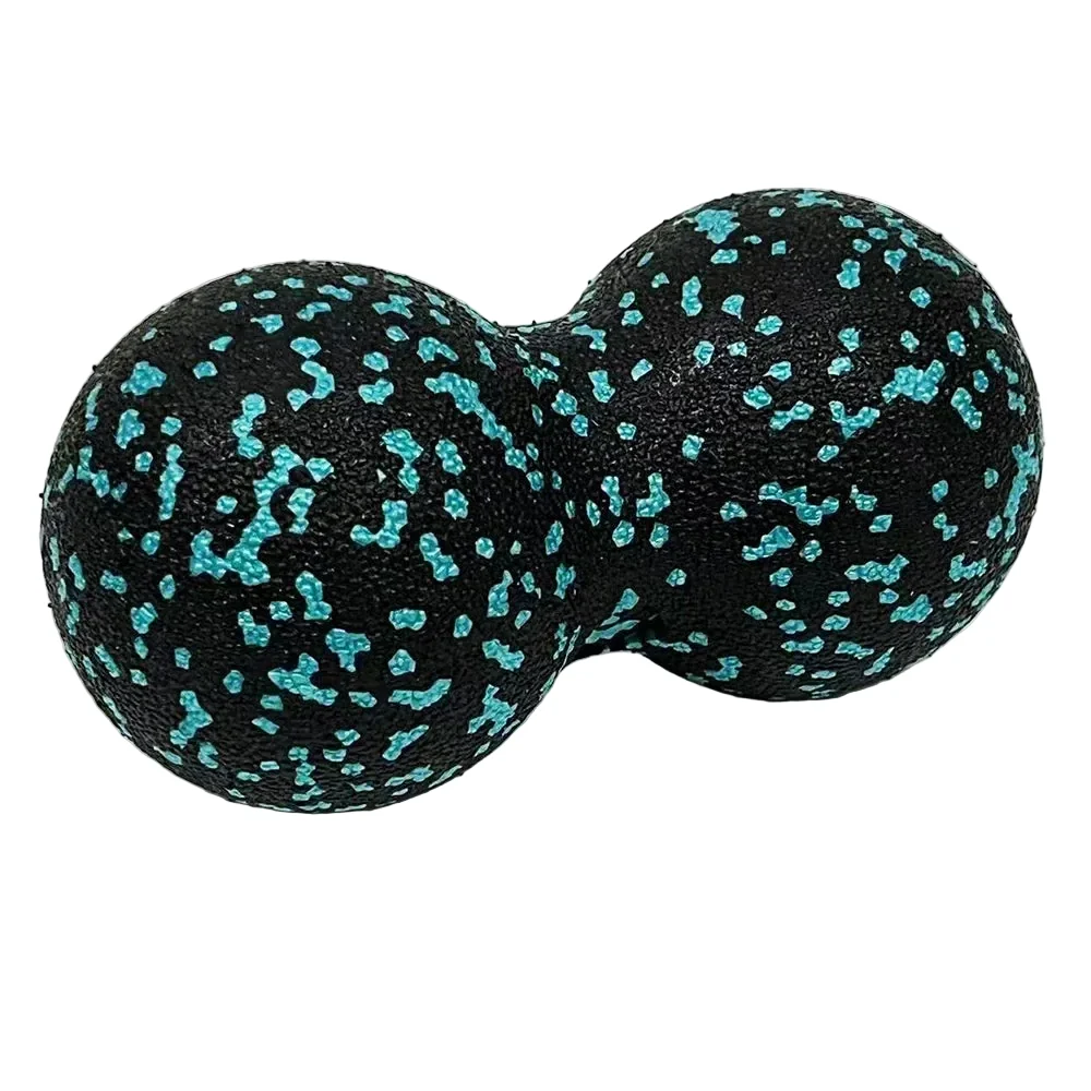 Trusted EPP 8cm Peanut Massage Ball High Density Fascia Ball For Myofascial Release Trigger Point Massage Lacrosse Yoga Fitness Green