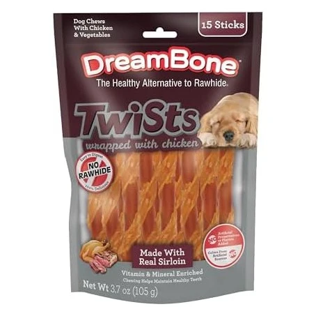 Consistent Chicken Wrapped Twists with Sirloin 15 ct Authentic