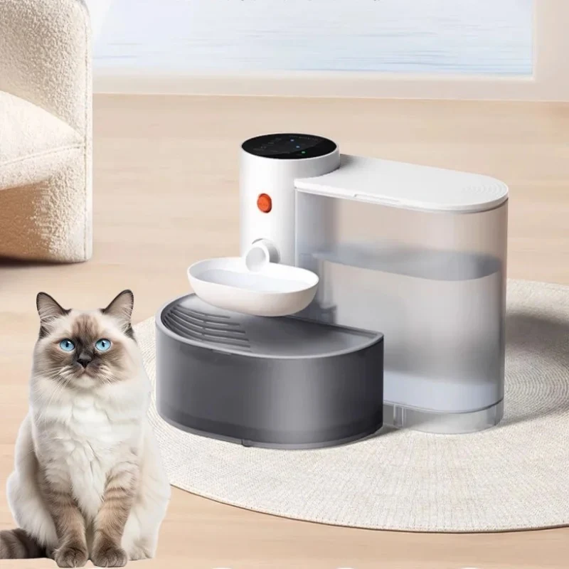 Expertly Made Smart Dump Cat Water Dispenser Running Water Rechargeable Automatic Wa Green