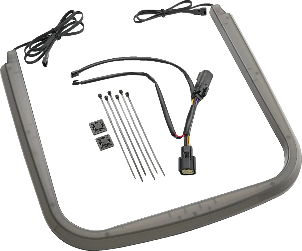 Professional Ciro Tour-Pak Taillight - Light Smoke Lens 40160 Excellent