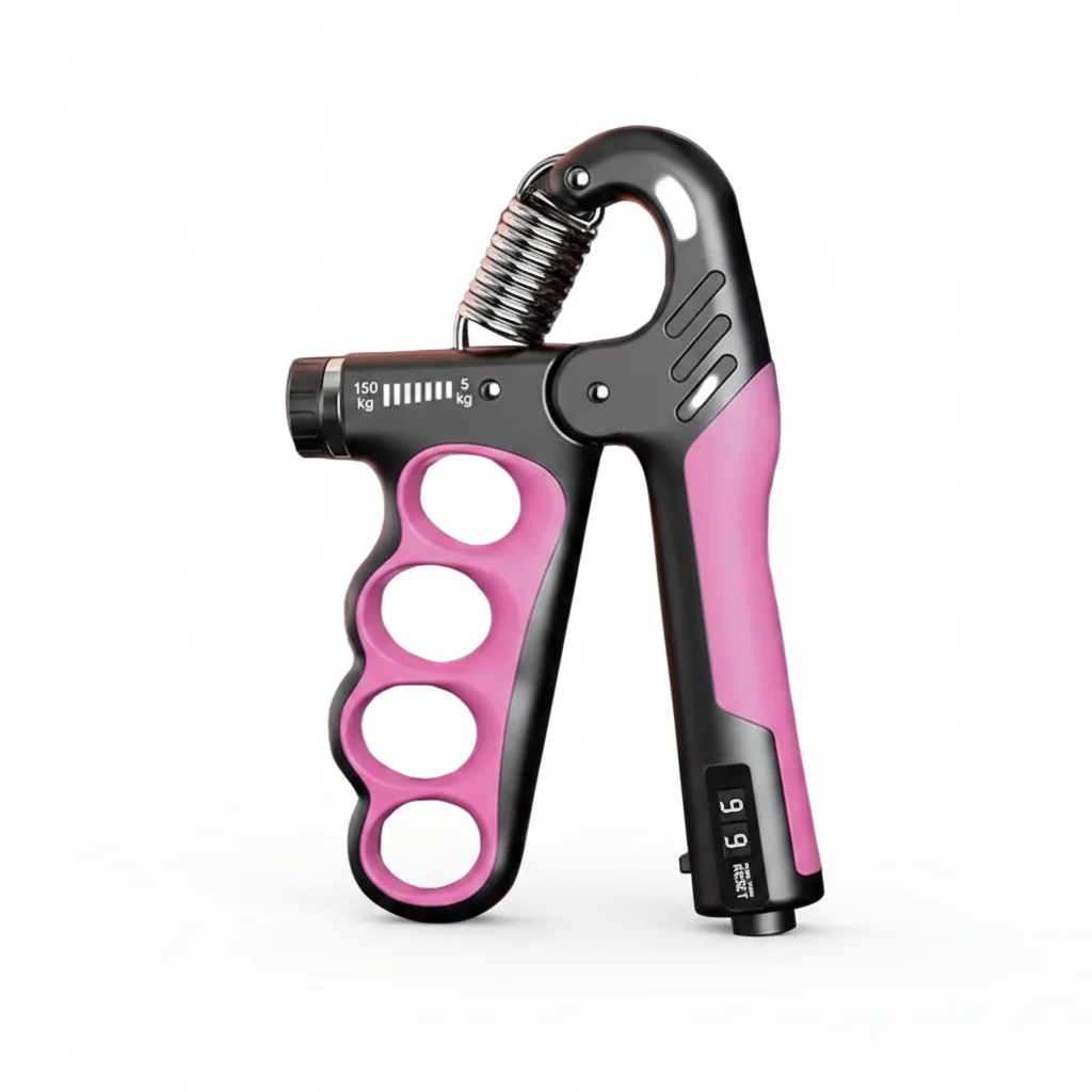 Green Adjustable Grip Strengthener And Wrist Expander For Hand Exercise 5 To 60 100 150 Kg Fitness Training Convenient