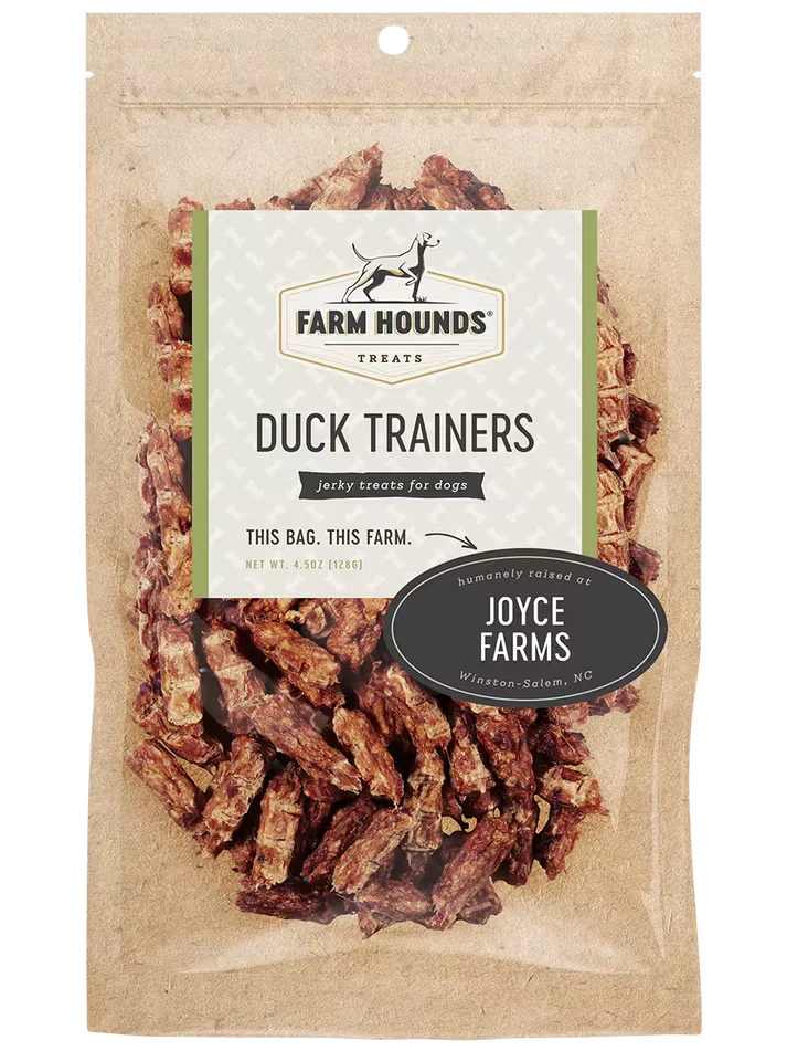 Comfortable FARM HOUNDS DUCK TRAINERS Authentic