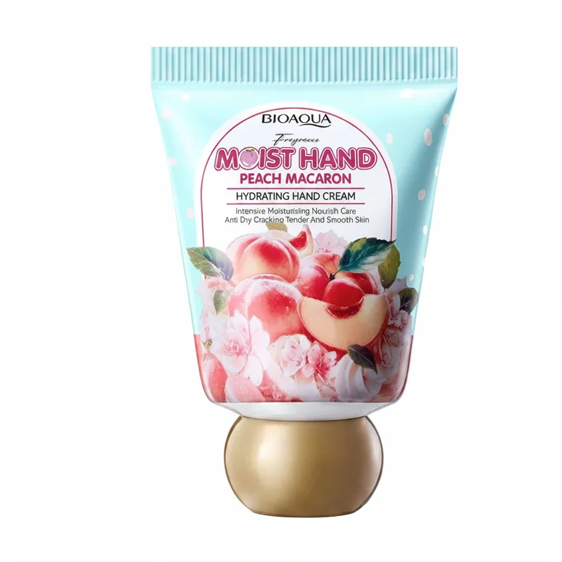 Verified Honey Peach Hand Cream Moisturizing Creams Hands Skin Care Products High-Quality