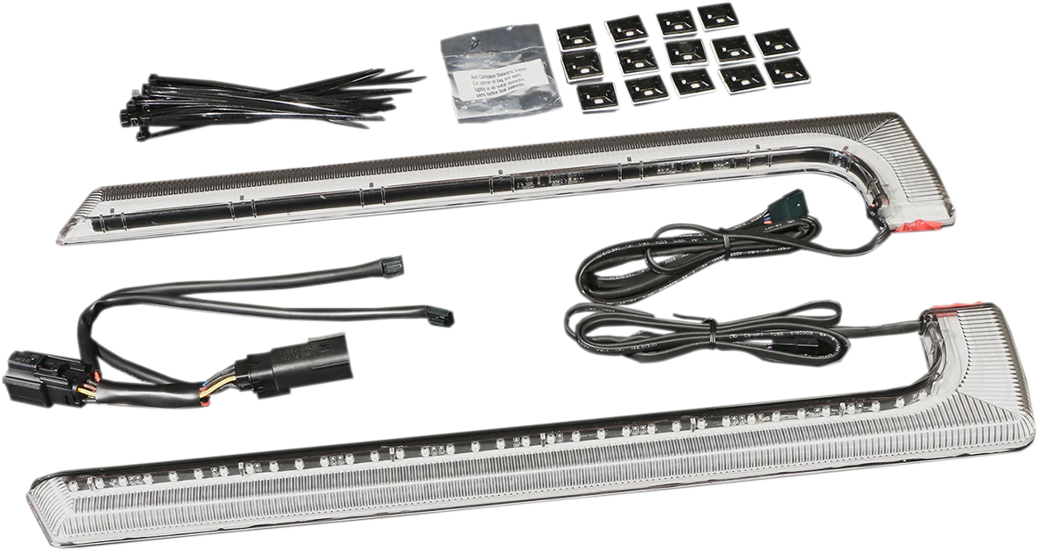 Sustainable Ciro Machete Bag LED Lights - Flat-Bottom Bags 40155 Next-Generation