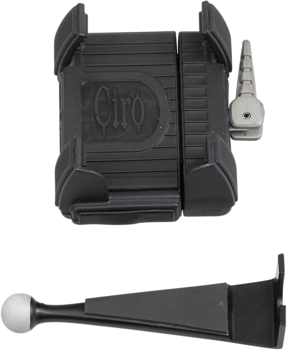 Fashionable CIRO Smartphone GPS Holder - w o Charger - Black 50316 Outstanding