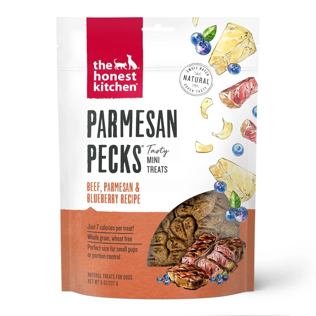 Trendy PARMESAN PECK PACK Quality