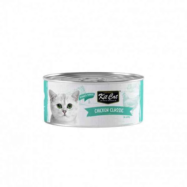 Superior Kit Cat - Chicken Classic Topper - Cat Food Casual