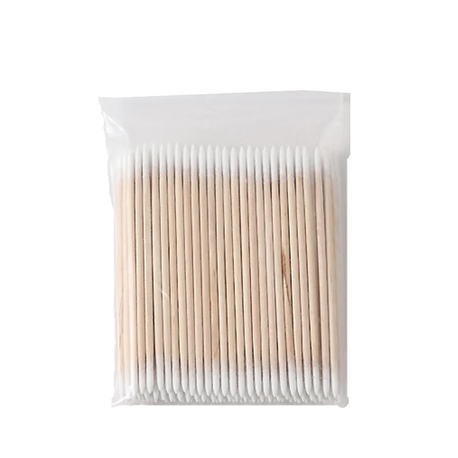 Responsible 100Pcs Double-Ended Cotton Swabs Fine Pointed Tips for Nail Art Makeup Eyeliner Correction - Beauty Tools100Pcs Double-Ended Cotton Swabs Fine Pointed Tips for Nail Art Makeup Eyeliner Correction - Beauty Tools Professional