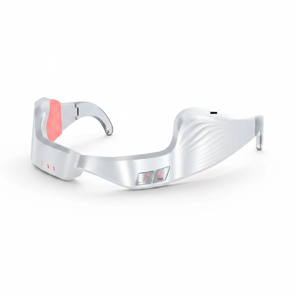 Flexible Eye Massage Led 3D Eye Massage Red Light Therapy Eye Mask Efficient