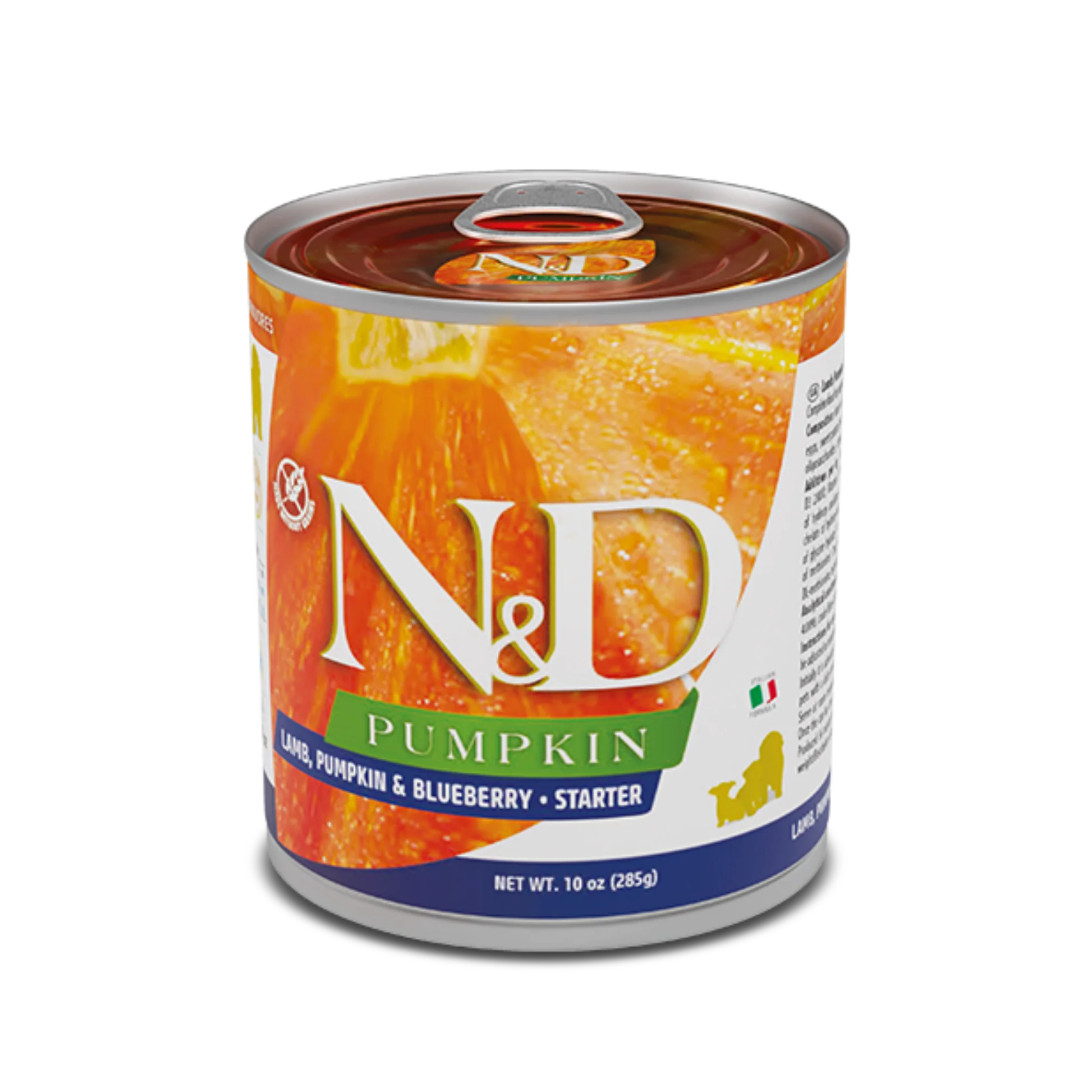 Eco-Friendly Farmina N D Lamb Pumpkin Blueberry Wet Dog Food 10oz Luxury