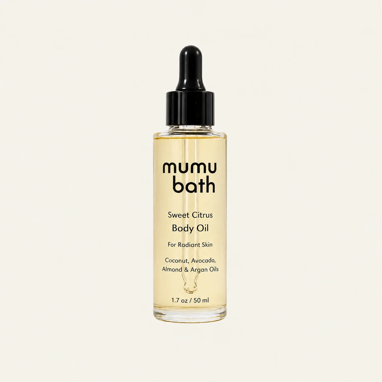World-Class Sweet Citrus Body Oil Next-Generation