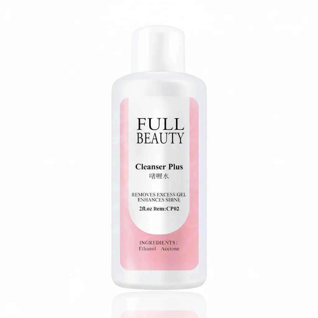 Effective 35ml Nail Liquid Slip Solution for Poly Nail Extension Gel Quick UV Builder Acrylic Gel Polish Degreaser Cleanser Comfortable